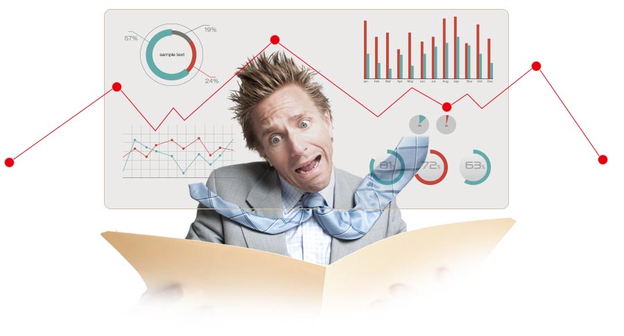 一个月下来帐算不清,根本不知赚还是亏