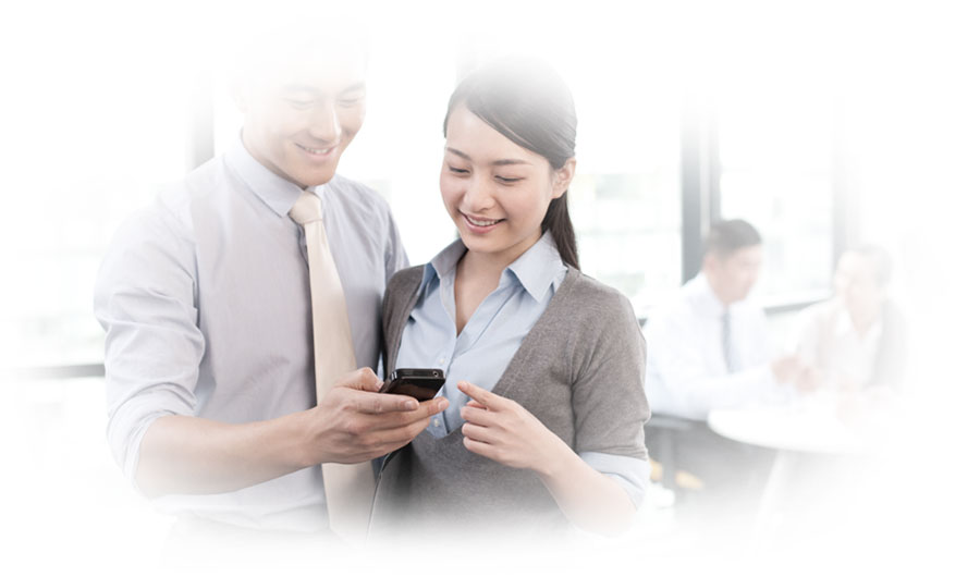 向客户展示产品