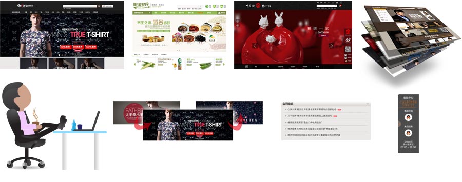 店铺装修智能化，上手十分简单