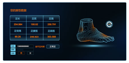 消费者足型数据汇总与分析